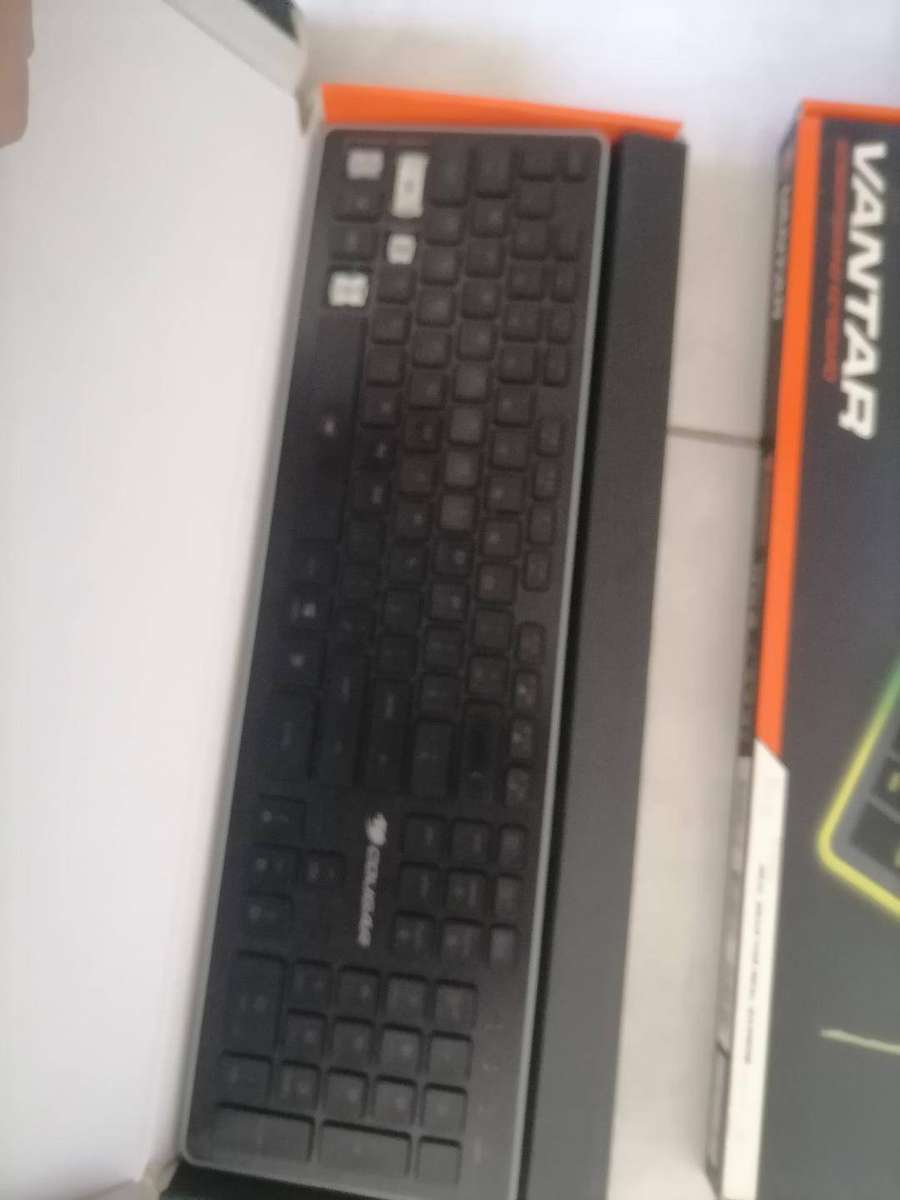 LOT OF 3 x Cougar VANTAR Gaming KeyboardS-Red Switch