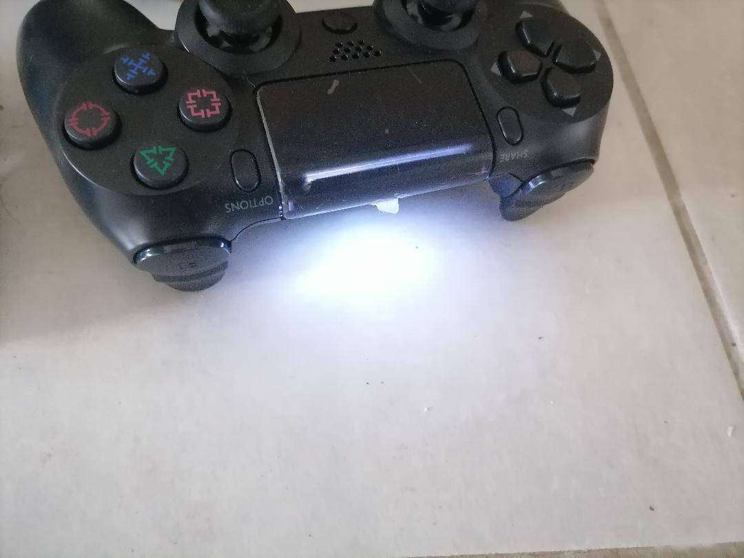 *LOT OF 4 x SONY PLAYSTATION 4 WIRELESS CONTROLLERS*ONE BID FOR LOT*WORKING*