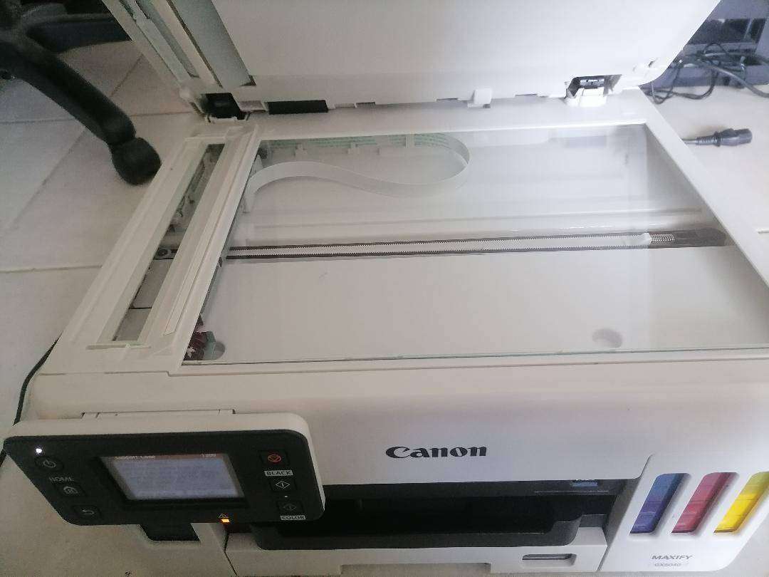 Canon Maxify GX6040 All-In-One Wireless Colour Ink Tank Printer(paper jam error)R15 000 retail