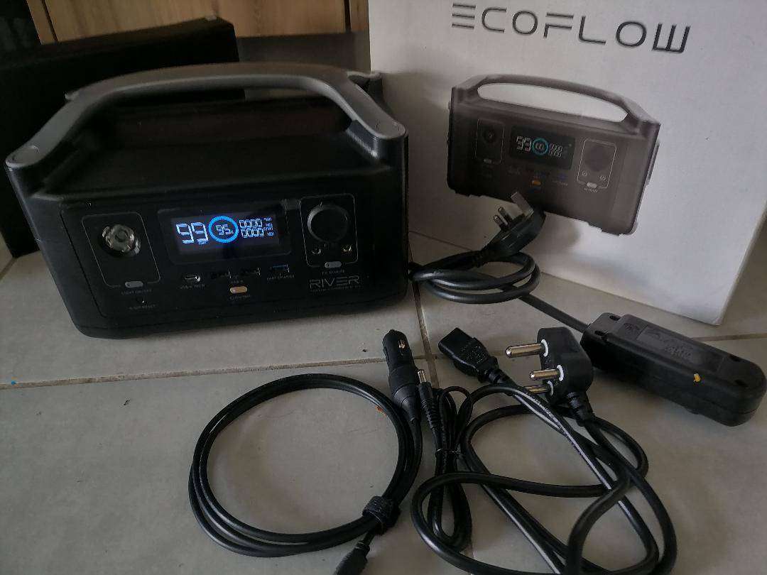 EcoFlow River Portable Power Station  288Wh Capacity