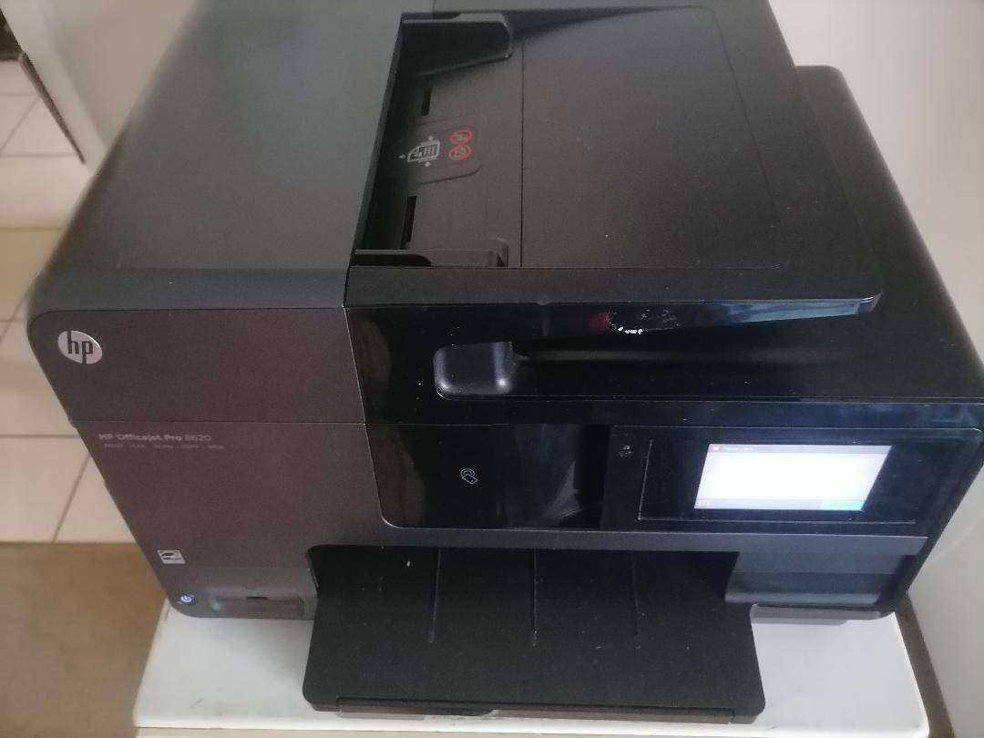 HP Officejet Pro 8620 e-All-in-One Printer(Paper jam error)