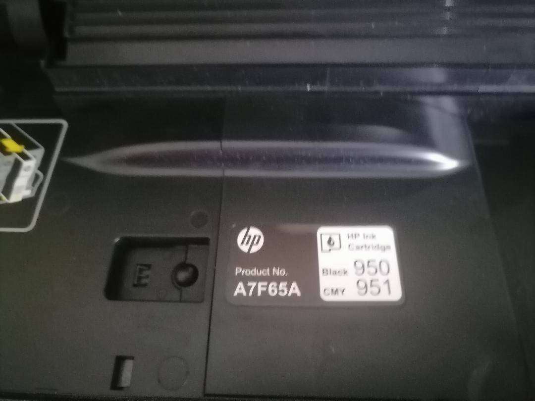 HP Officejet Pro 8620 e-All-in-One Printer(Paper jam error)