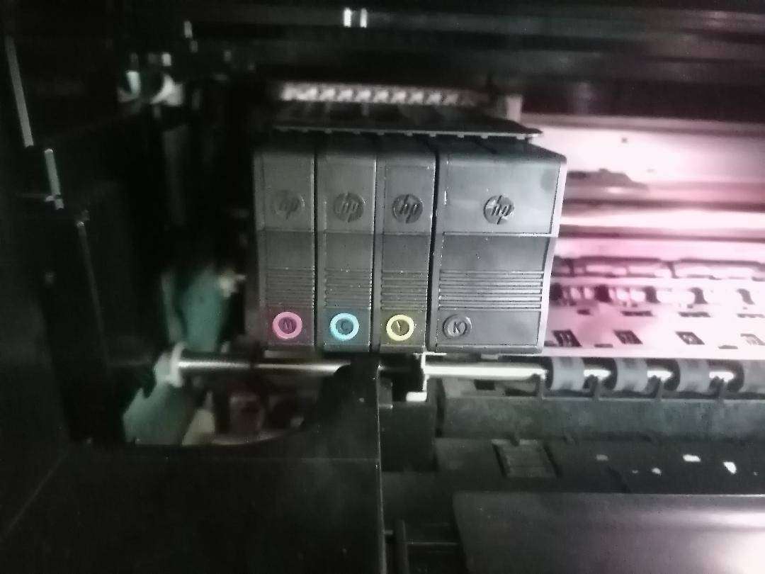 HP Officejet Pro 8620 e-All-in-One Printer(Paper jam error)