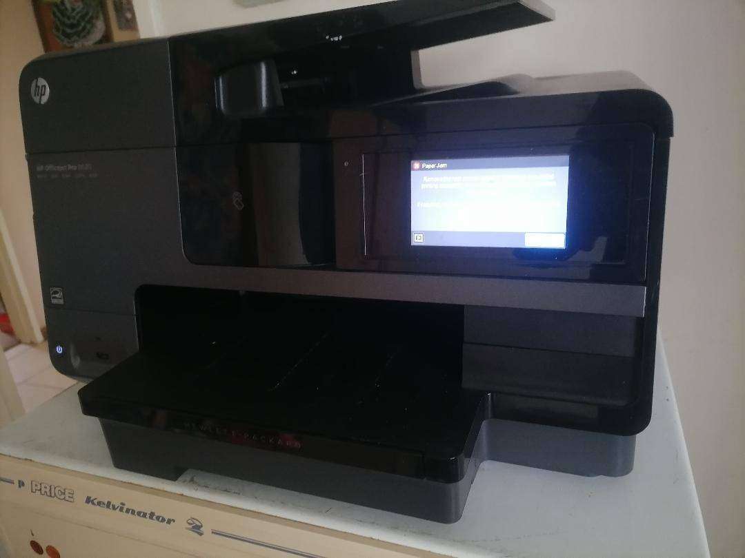 HP Officejet Pro 8620 e-All-in-One Printer(Paper jam error)