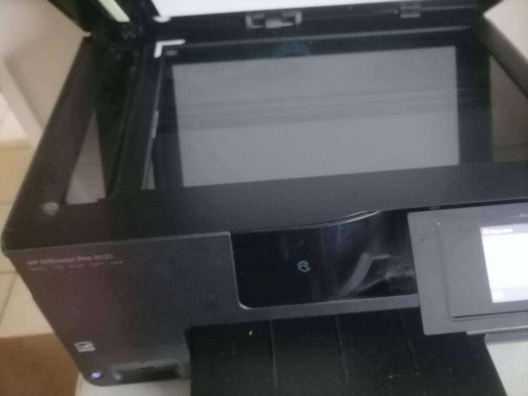 HP Officejet Pro 8620 e-All-in-One Printer(Paper jam error)