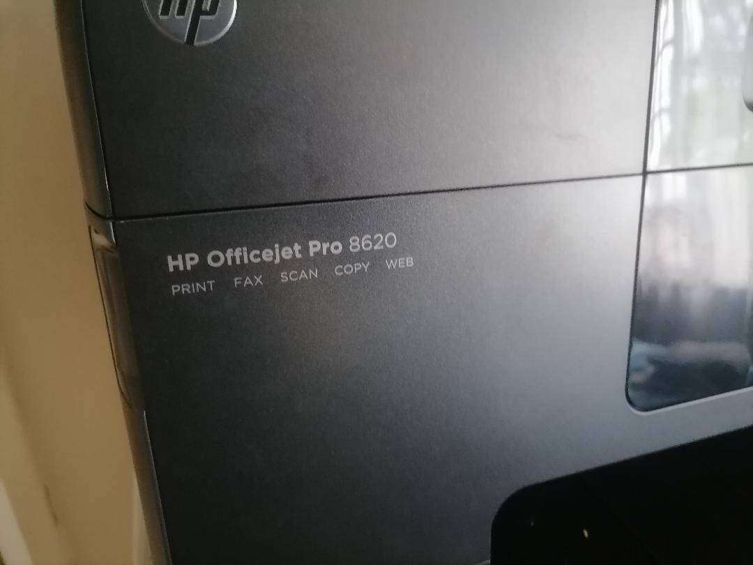 HP Officejet Pro 8620 e-All-in-One Printer(Paper jam error)