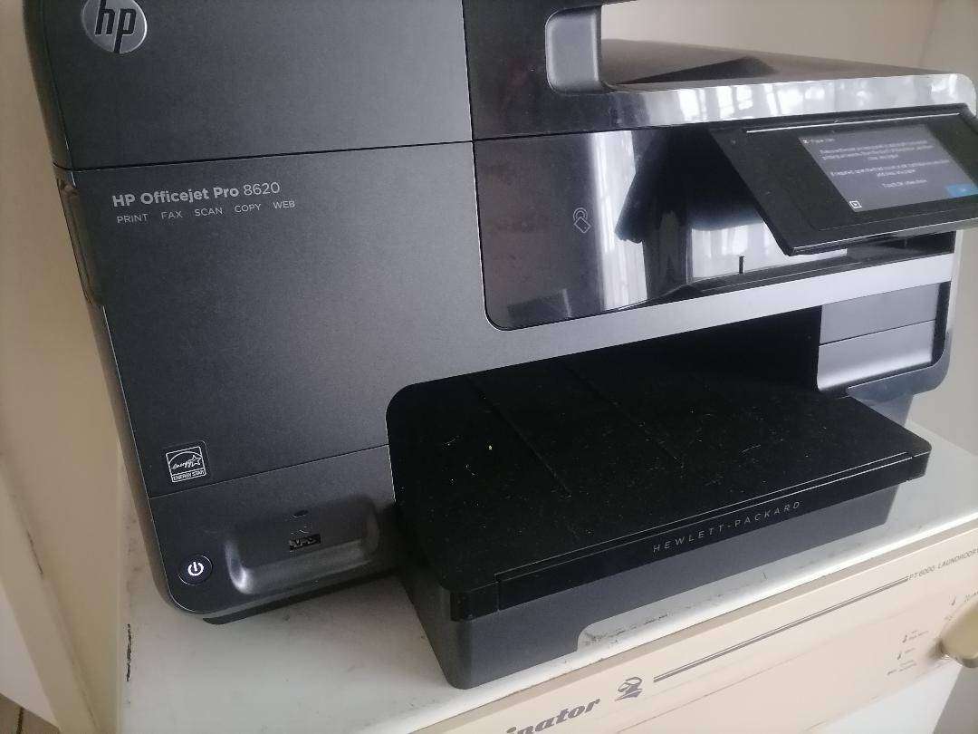 HP Officejet Pro 8620 e-All-in-One Printer(Paper jam error)