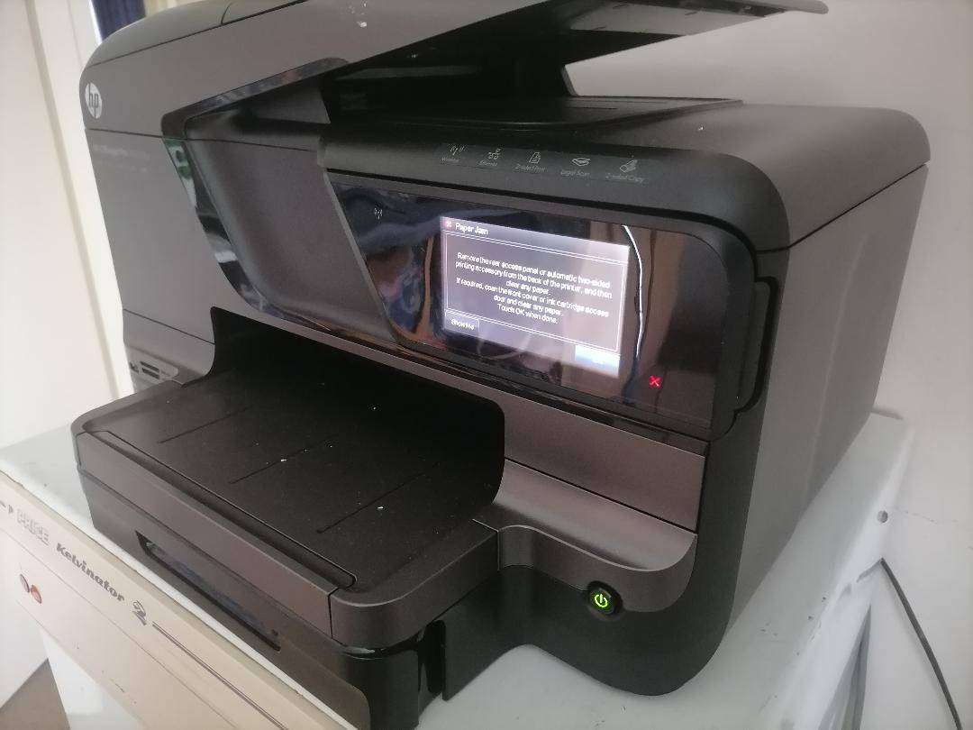HP Officejet Pro 8600 Plus A4 Colour Inkjet Printer(Paper jam error)