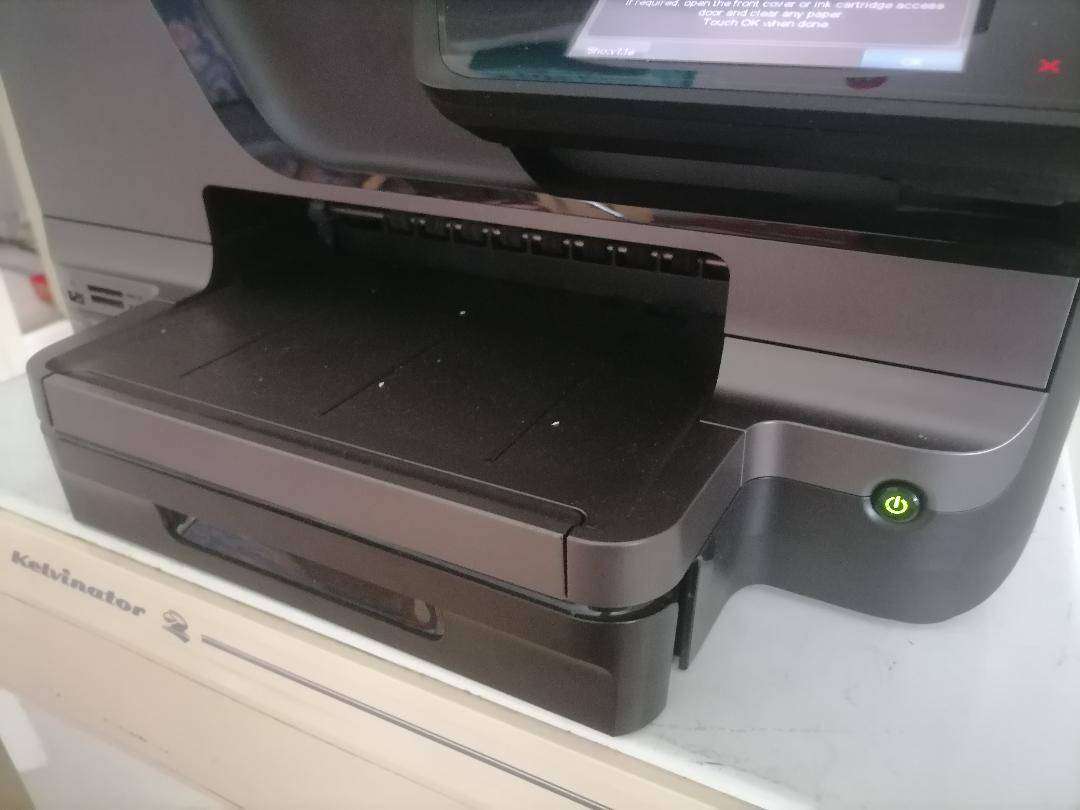 HP Officejet Pro 8600 Plus A4 Colour Inkjet Printer(Paper jam error)