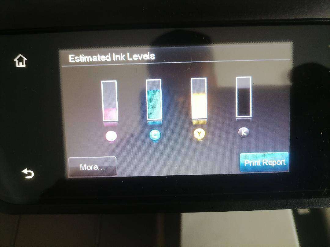 HP Officejet Pro 8600 Plus A4 Colour Inkjet Printer(Paper jam error)