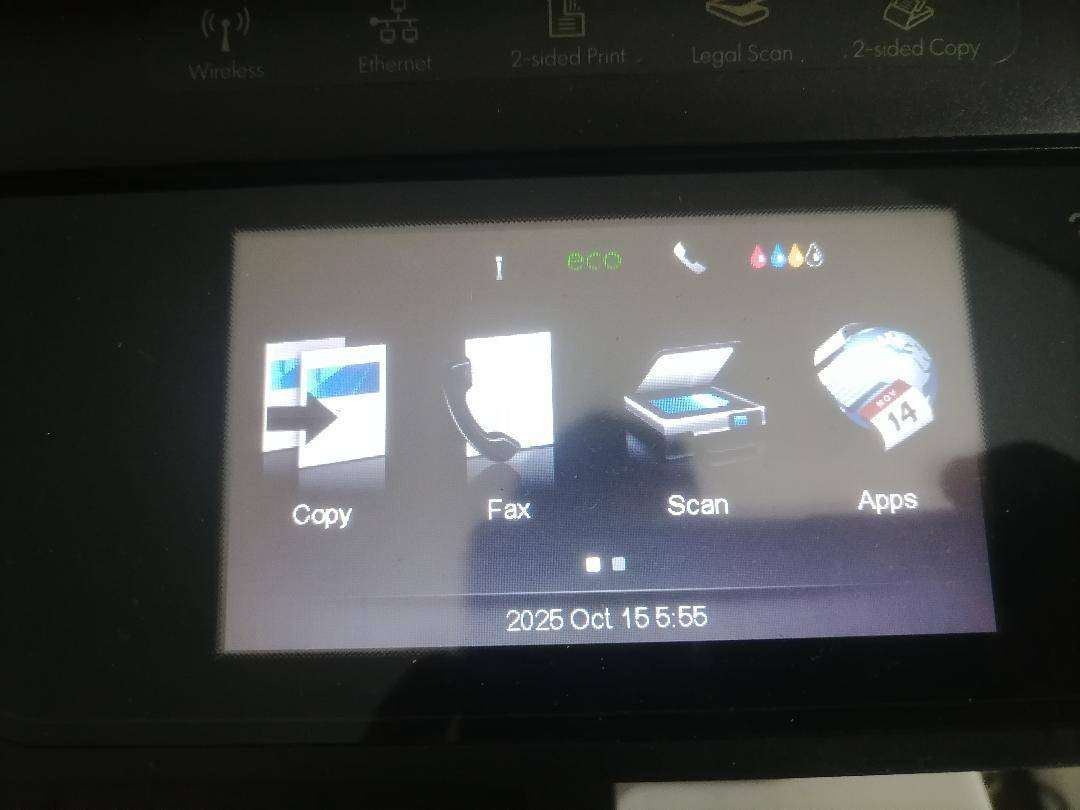 HP Officejet Pro 8600 Plus A4 Colour Inkjet Printer(Paper jam error)