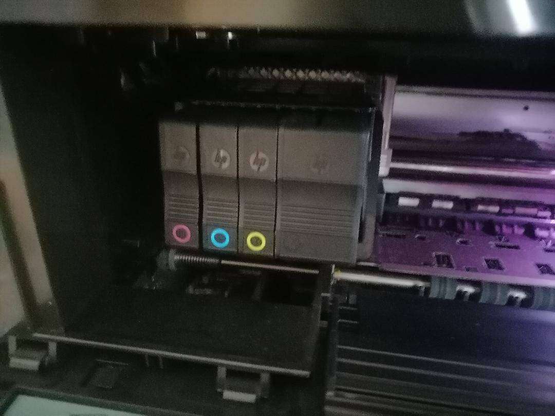 HP Officejet Pro 8600 Plus A4 Colour Inkjet Printer(Paper jam error)