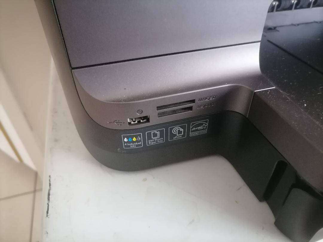 HP Officejet Pro 8600 Plus A4 Colour Inkjet Printer(Paper jam error)