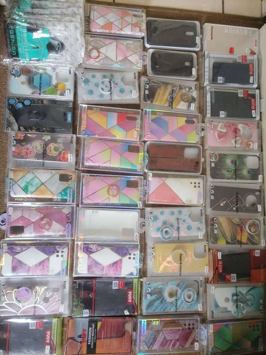 Cellphone covers lot of +-40 New