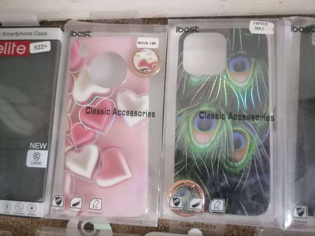 Cellphone covers lot of +-40 New