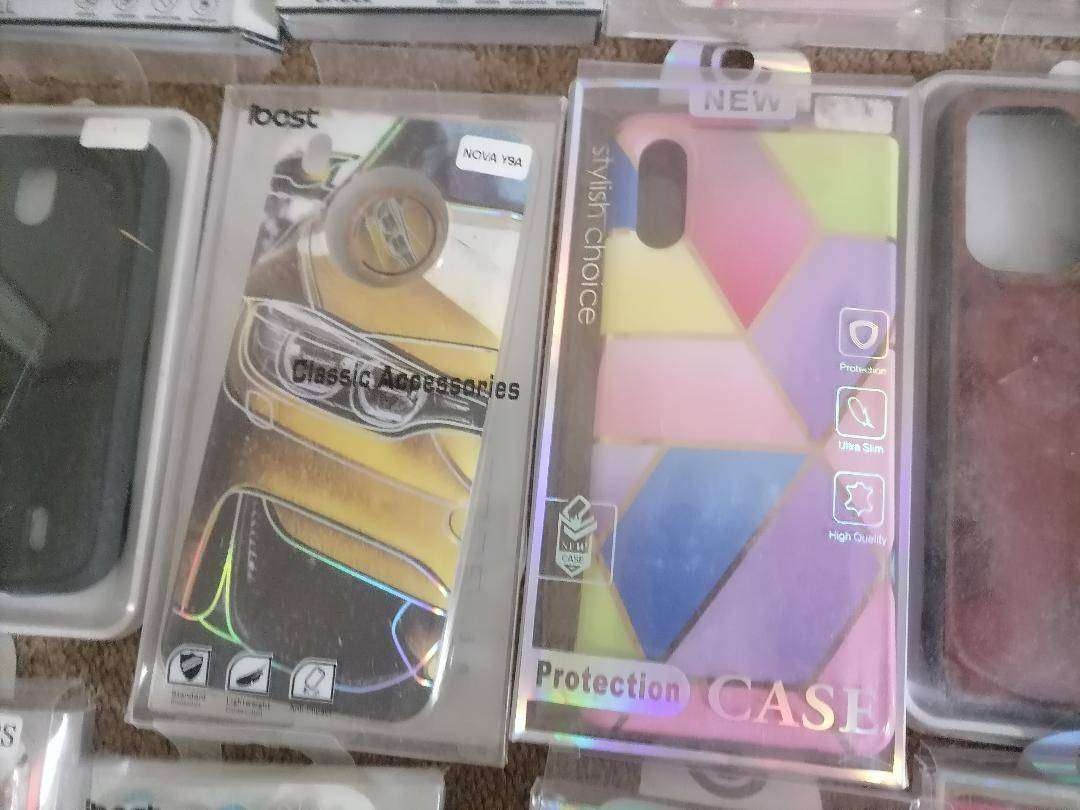 Cellphone covers lot of +-40 New