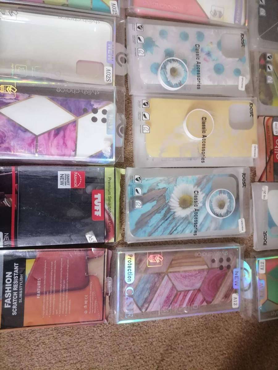 Cellphone covers lot of +-40 New