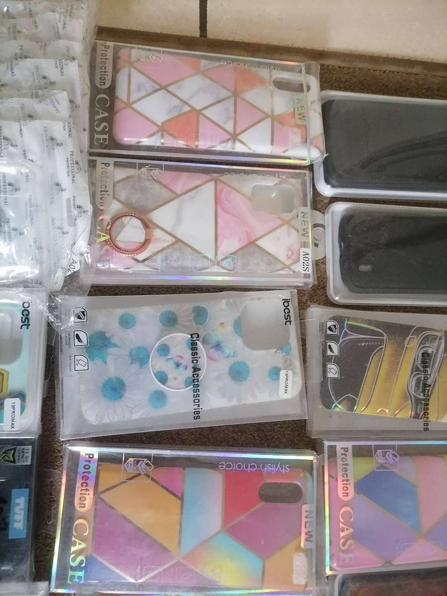 Cellphone covers lot of +-40 New
