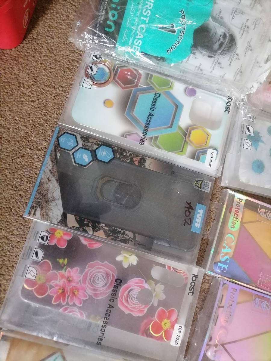 Cellphone covers lot of +-40 New