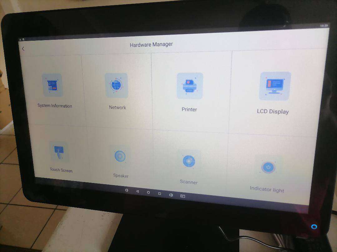 Histone HK316 Luna X Touch Screen, 3G/Wifi, All in One PC