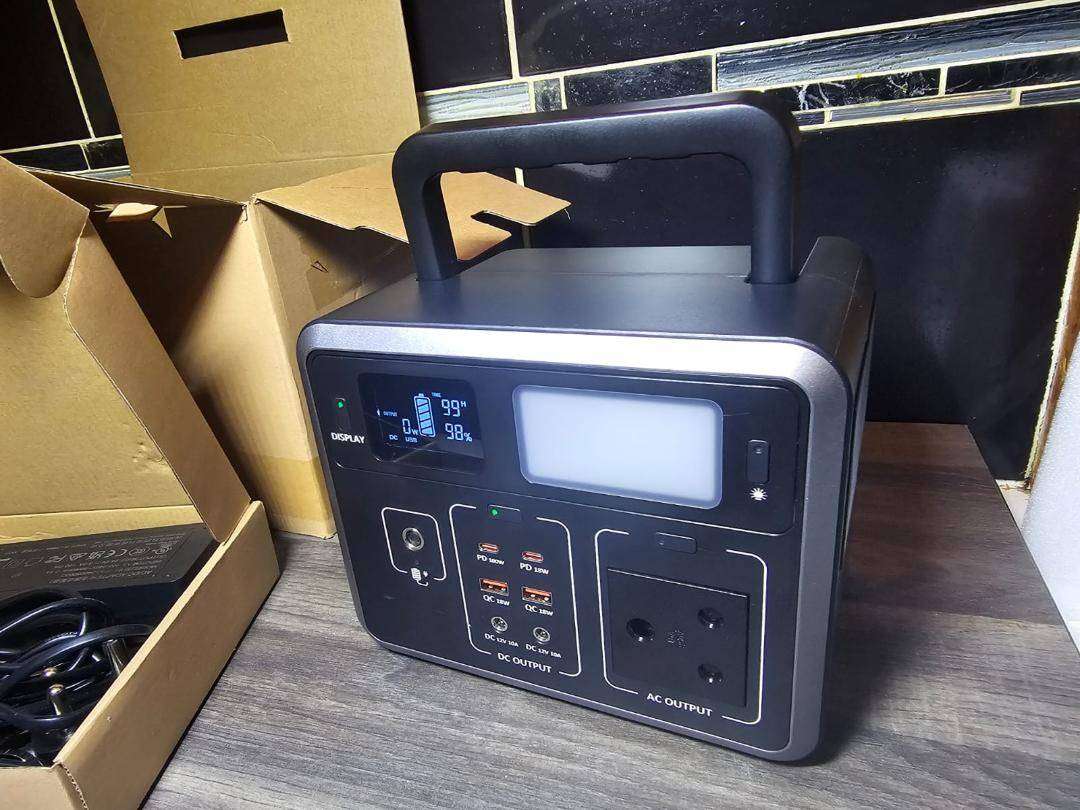 Virtue Energy X300 Portable Power Station Pure Sine Wave Inverter  (With Battery)