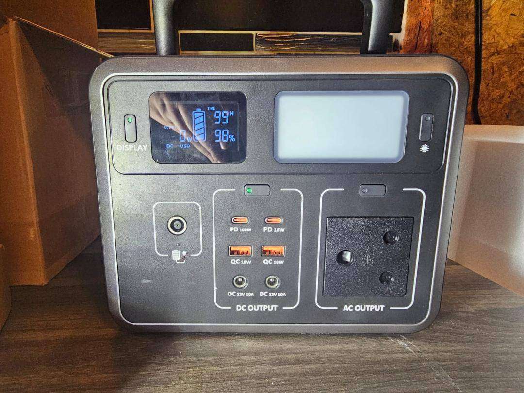 Virtue Energy X300 Portable Power Station Pure Sine Wave Inverter  (With Battery)