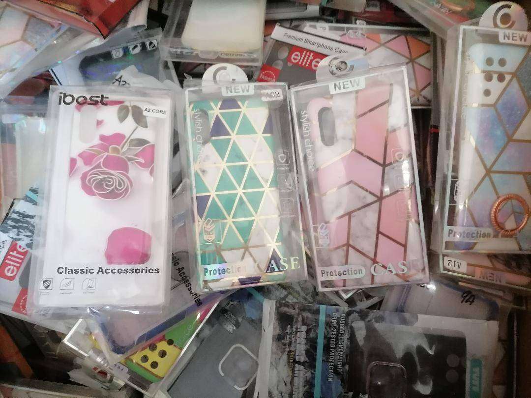 Lot of New Cellphone covers lot of +-100 New