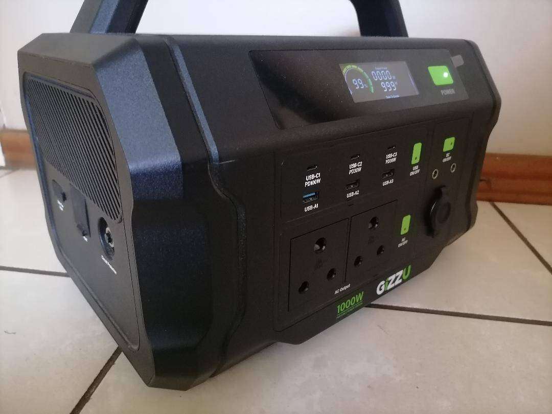 Gizzu Challenger Pro 1120Wh/1000W Power Station