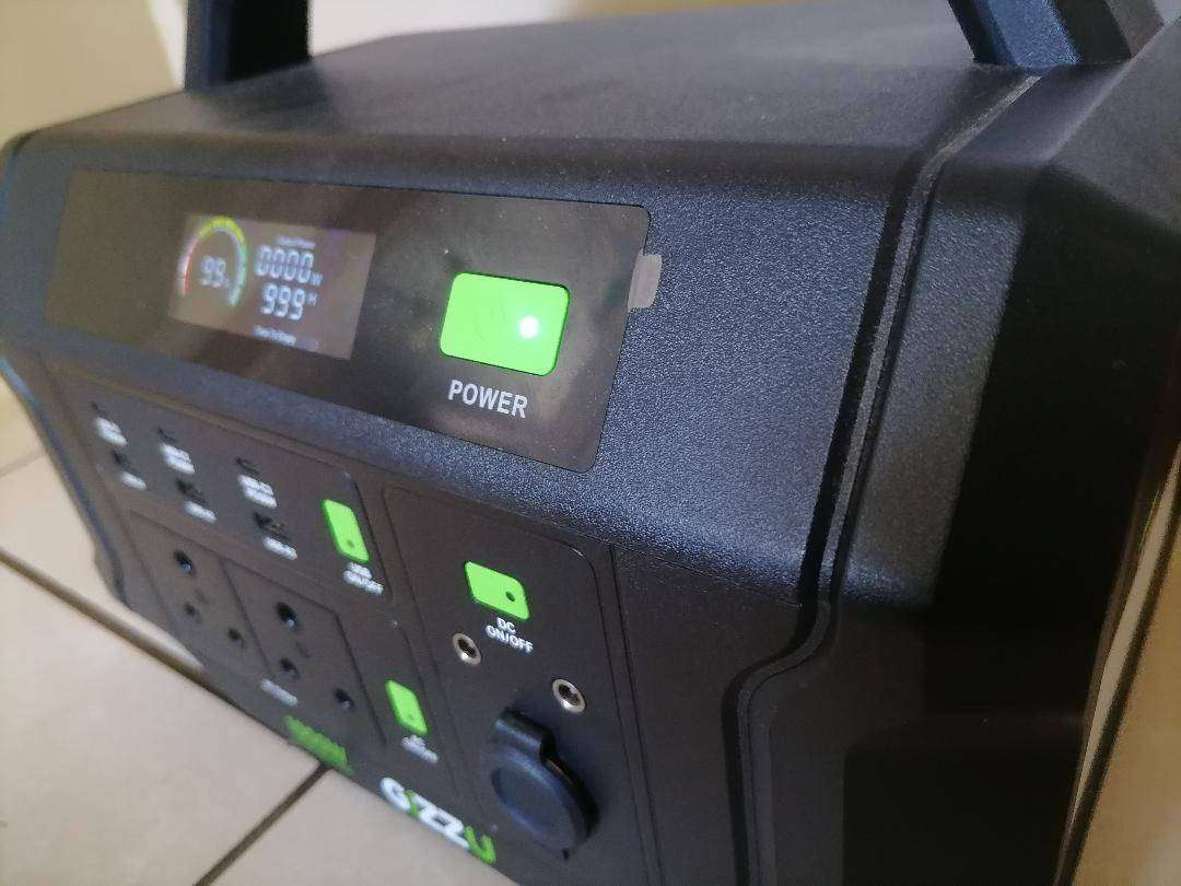Gizzu Challenger Pro 1120Wh/1000W Power Station