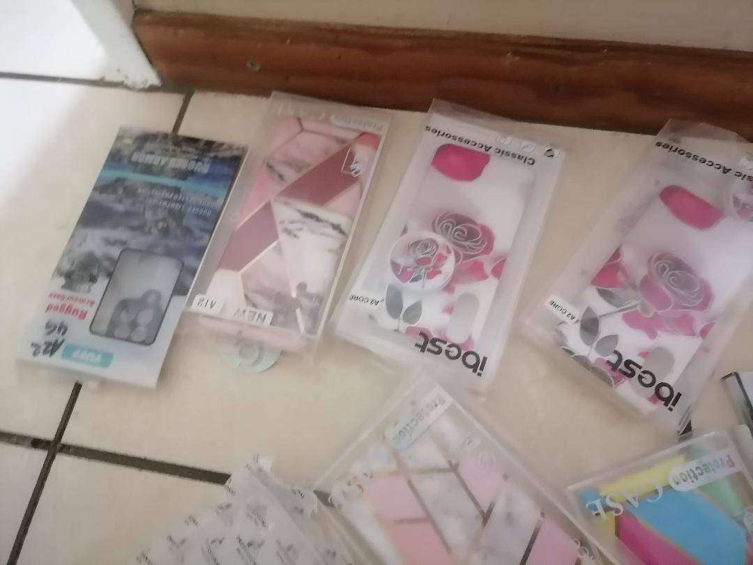 Lot of New Cellphone covers lot of +-50 New