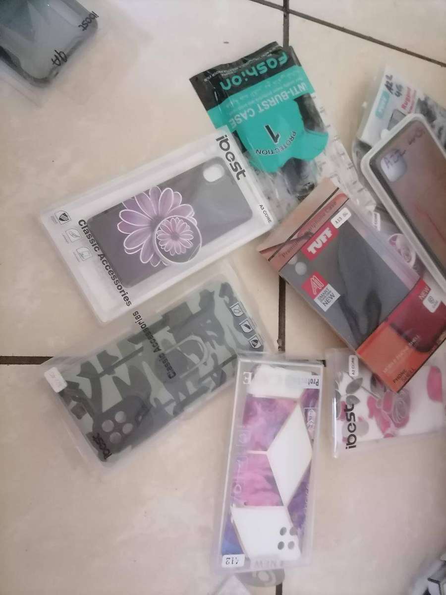 Lot of New Cellphone covers lot of +-50 New