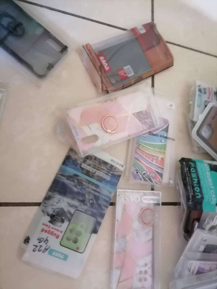 Lot of New Cellphone covers lot of +-50 New