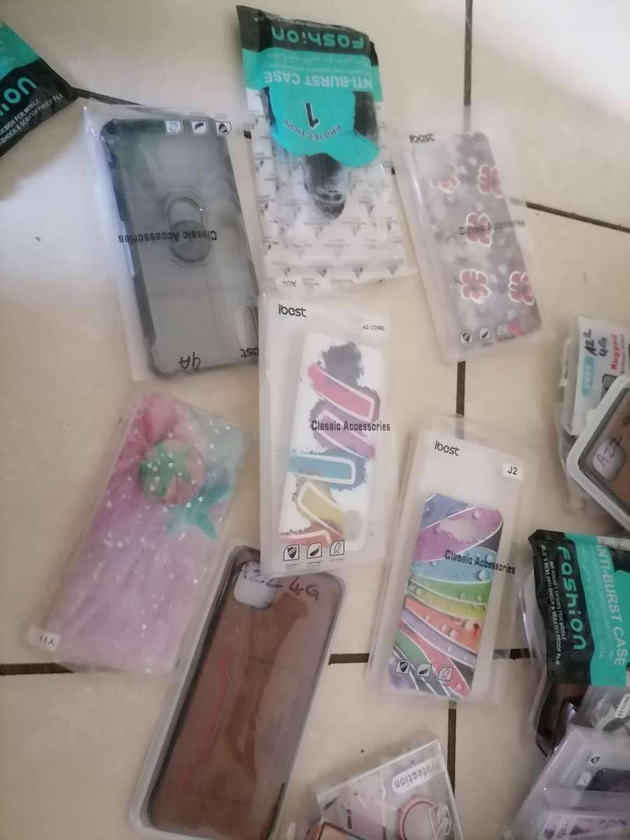 Lot of New Cellphone covers lot of +-50 New