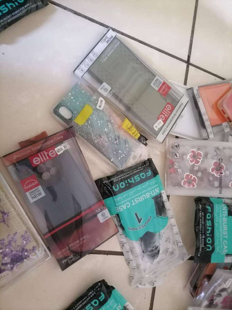 Lot of New Cellphone covers lot of +-50 New