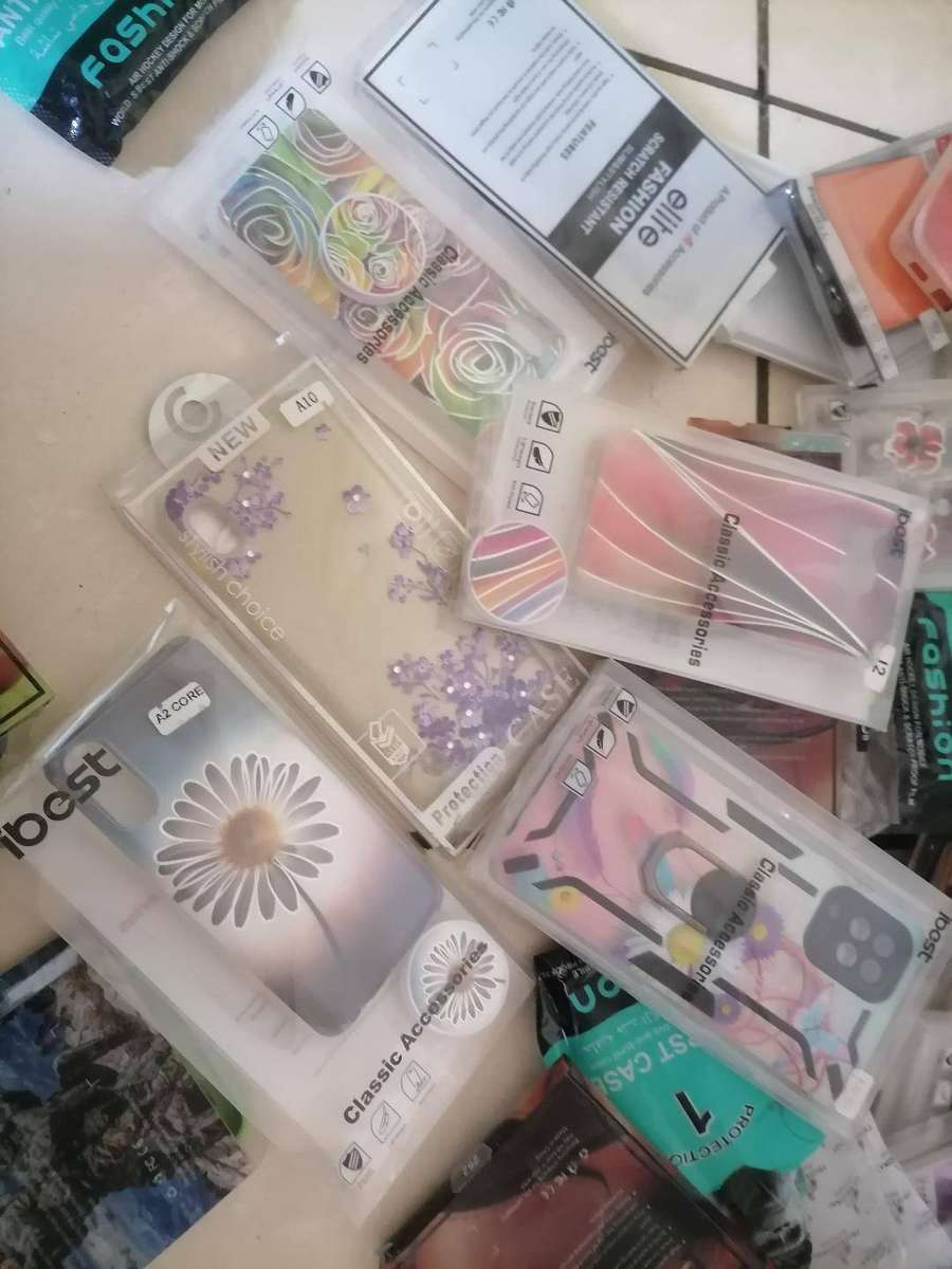 Lot of New Cellphone covers lot of +-50 New