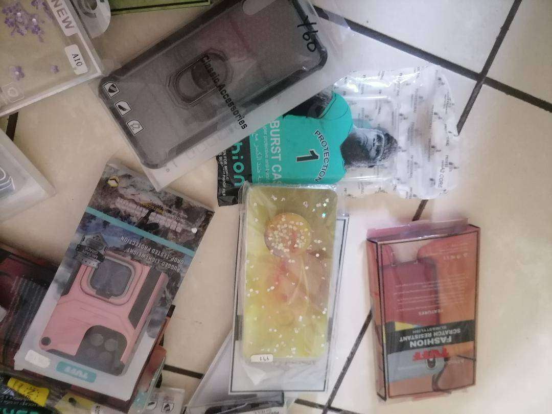 Lot of New Cellphone covers lot of +-50 New