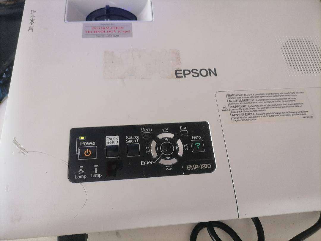 Epson Europe EMP-1810 xga Conference projector (3500 lumens)