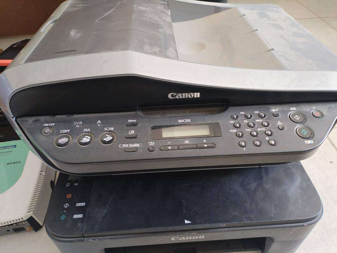 LOT OF 2 X PRINTERS*CANON