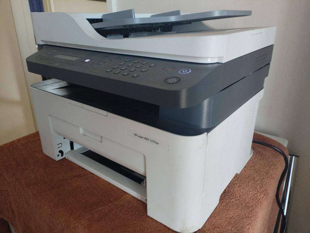 HP Laser MFP 137fnw 4-in-1 Wi-Fi Mono Laser Printer(needs toner)