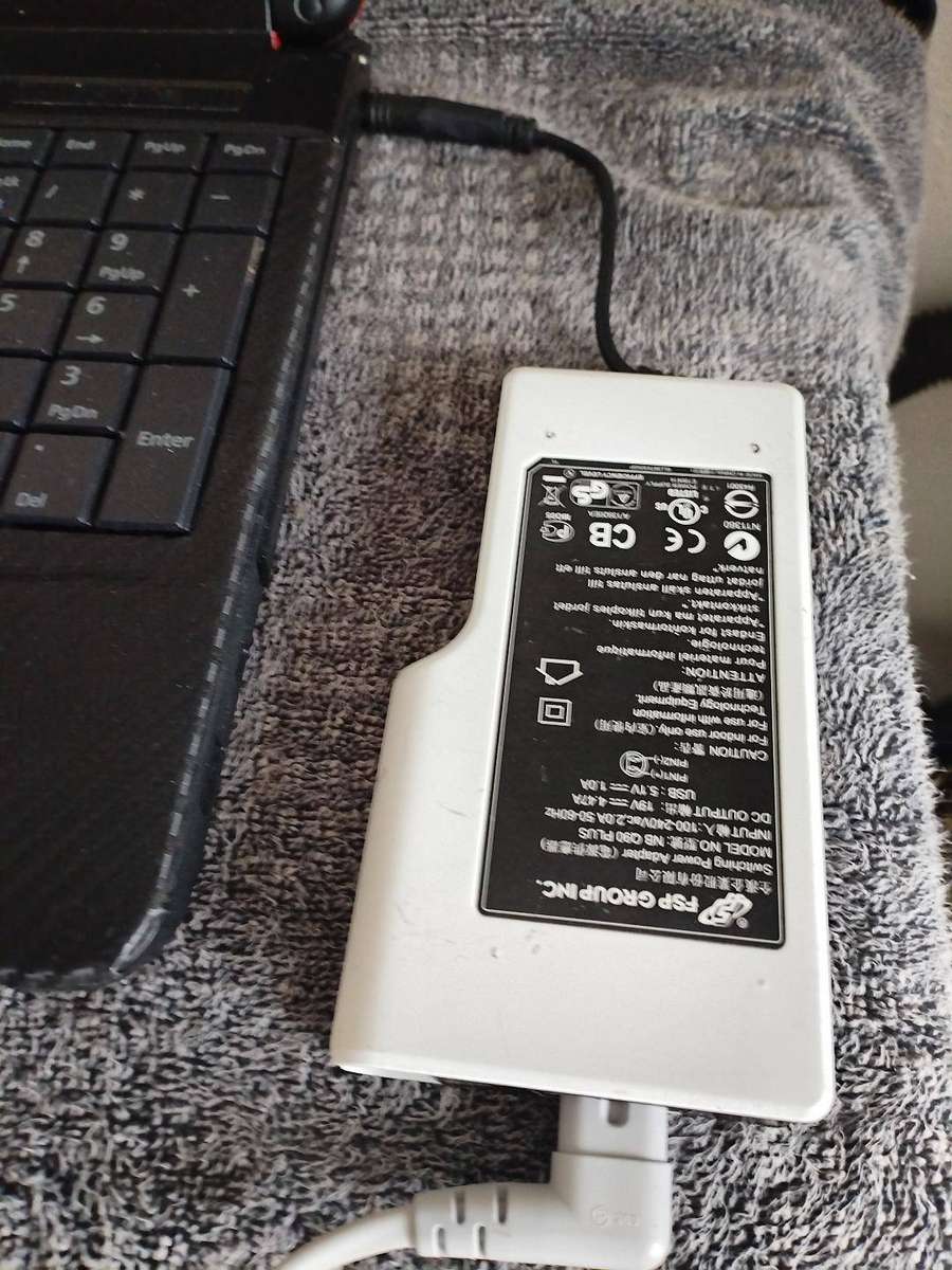 i3 Fujitsu A Series Lifebook Laptop and charger