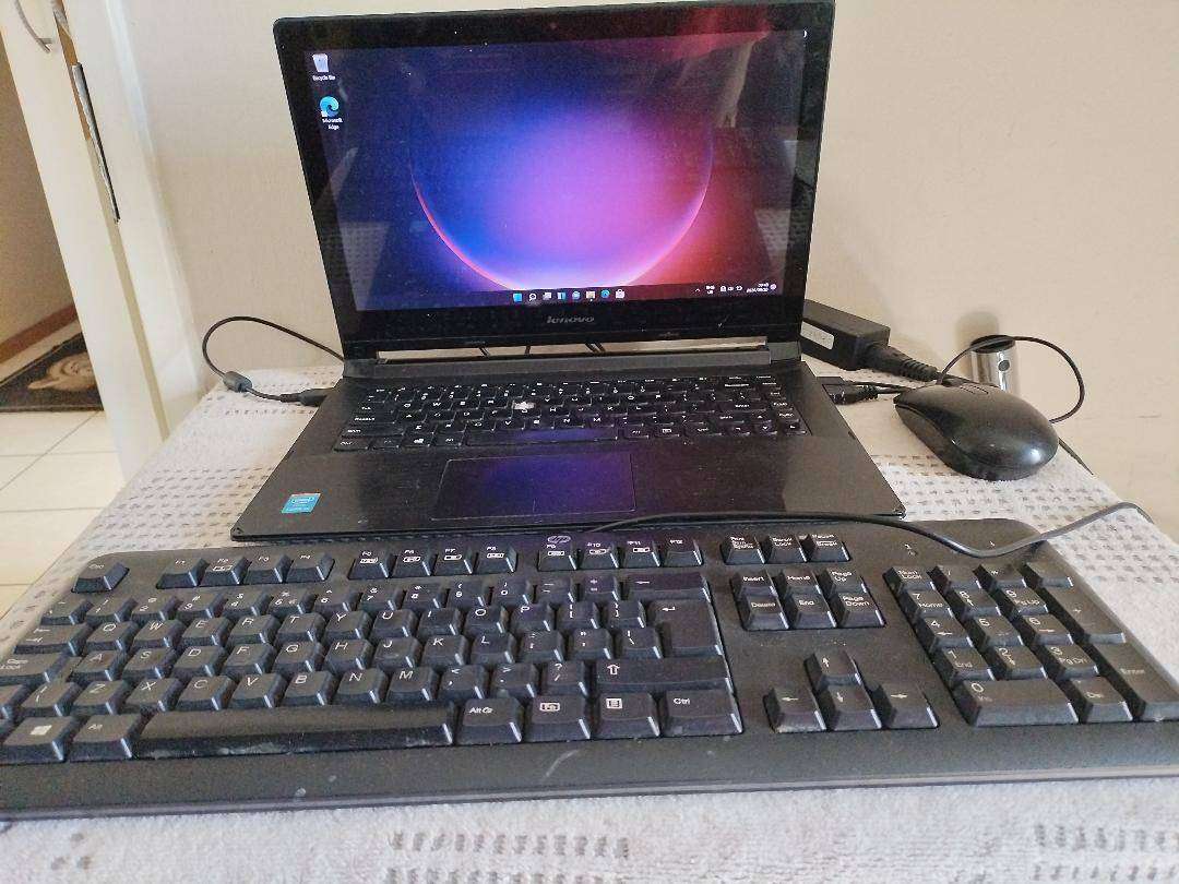 i5 LENOVO IDEAPAD FLEX 2 TOUCH SCREEN LAPTOP*6GB RAM,500GB HDD,W11*