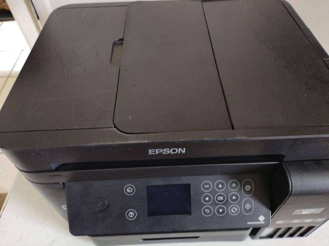 Epson EcoTank L6170 3-in-1 Colour Wi-Fi Ink Tank Printer(not powering on)