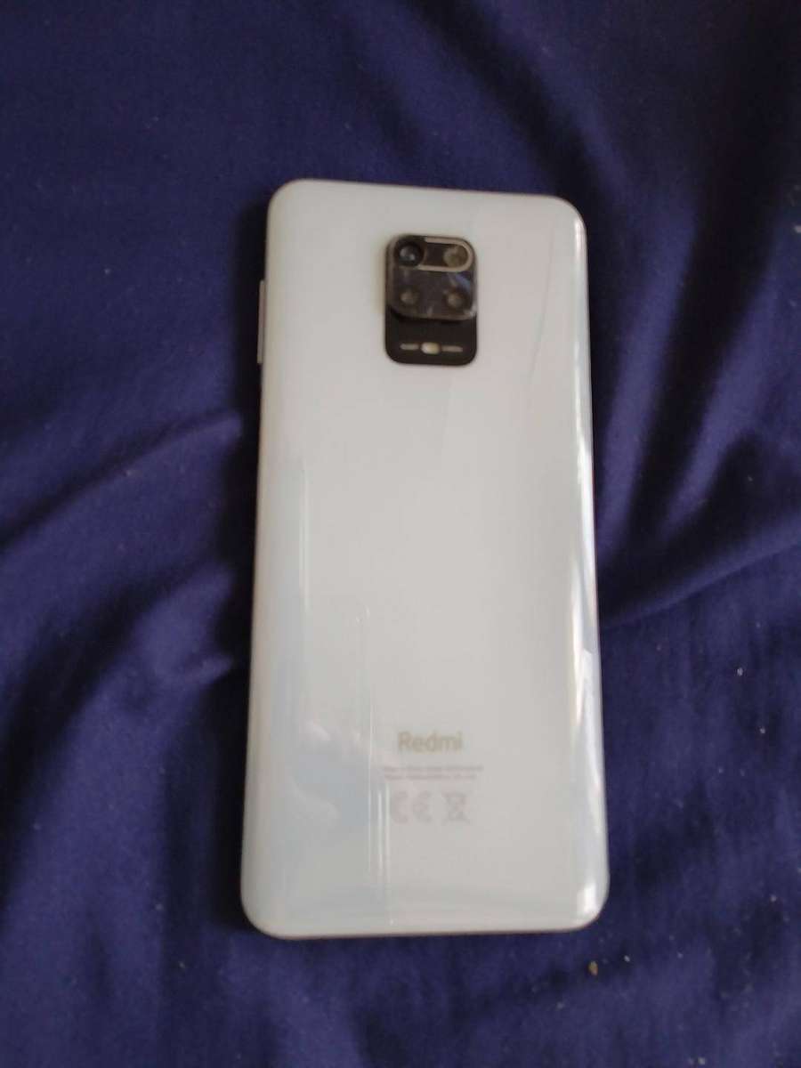 The Xiaomi Redmi Note 9 Pro (model M2003J6B2G)DEFECTIVE