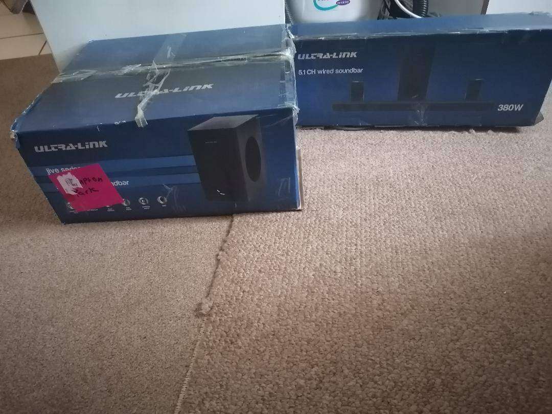 Ultra-Link 5.1CH Jive Series Soundbar with Subwoofer and Bluetooth