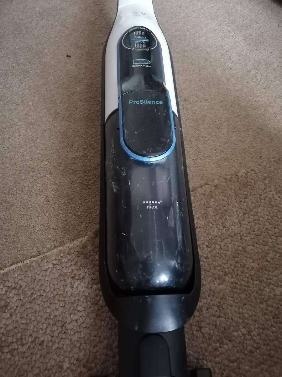 Bosch Athlet Serie 6 ProSilience 28v Max battery powered vacuum