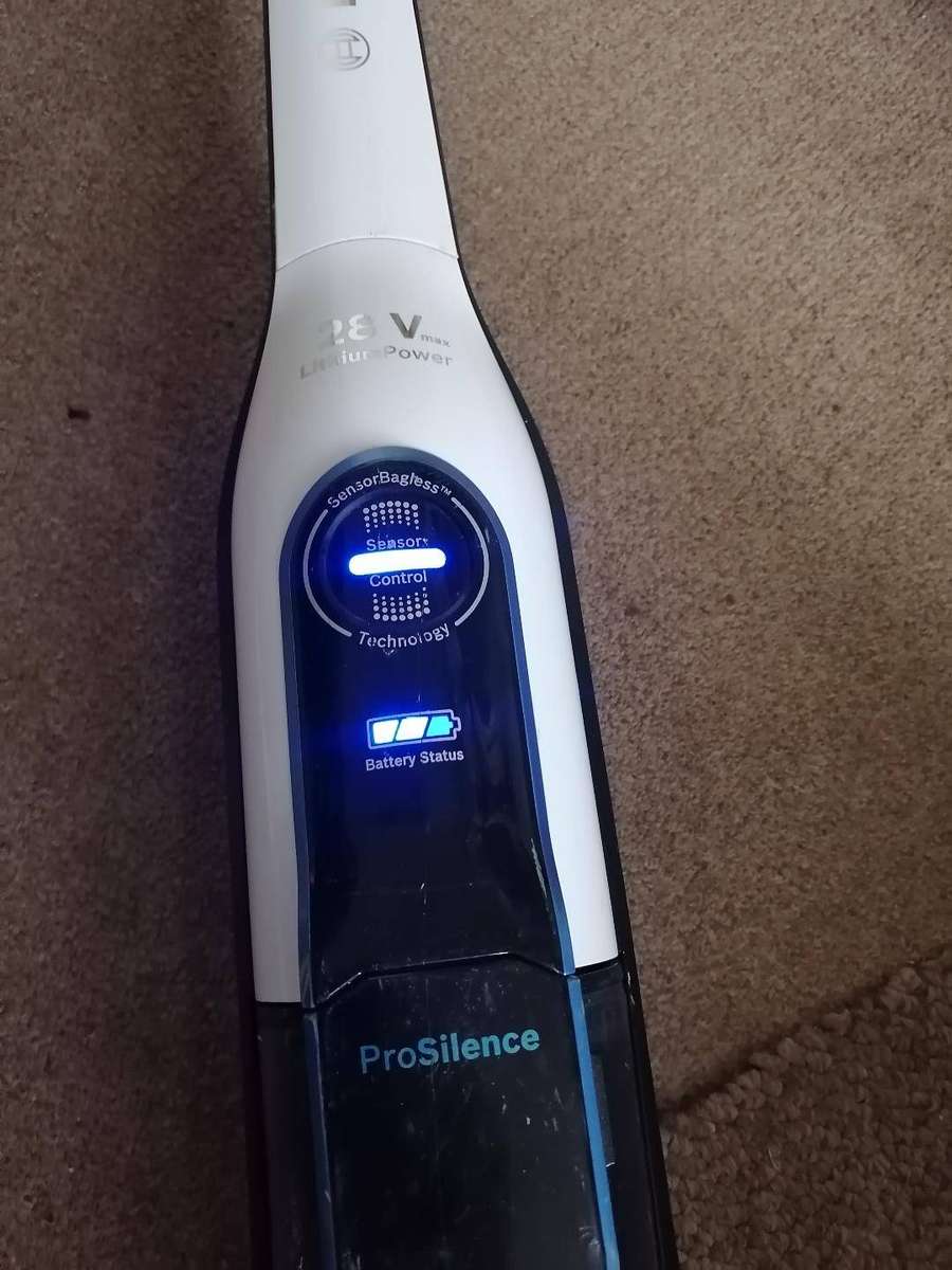Bosch Athlet Serie 6 ProSilience 28v Max battery powered vacuum
