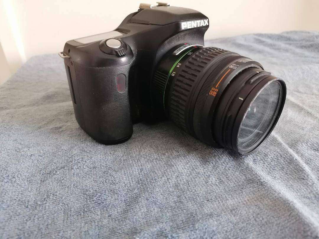 Pentax K5 DSLR Camera with Lens