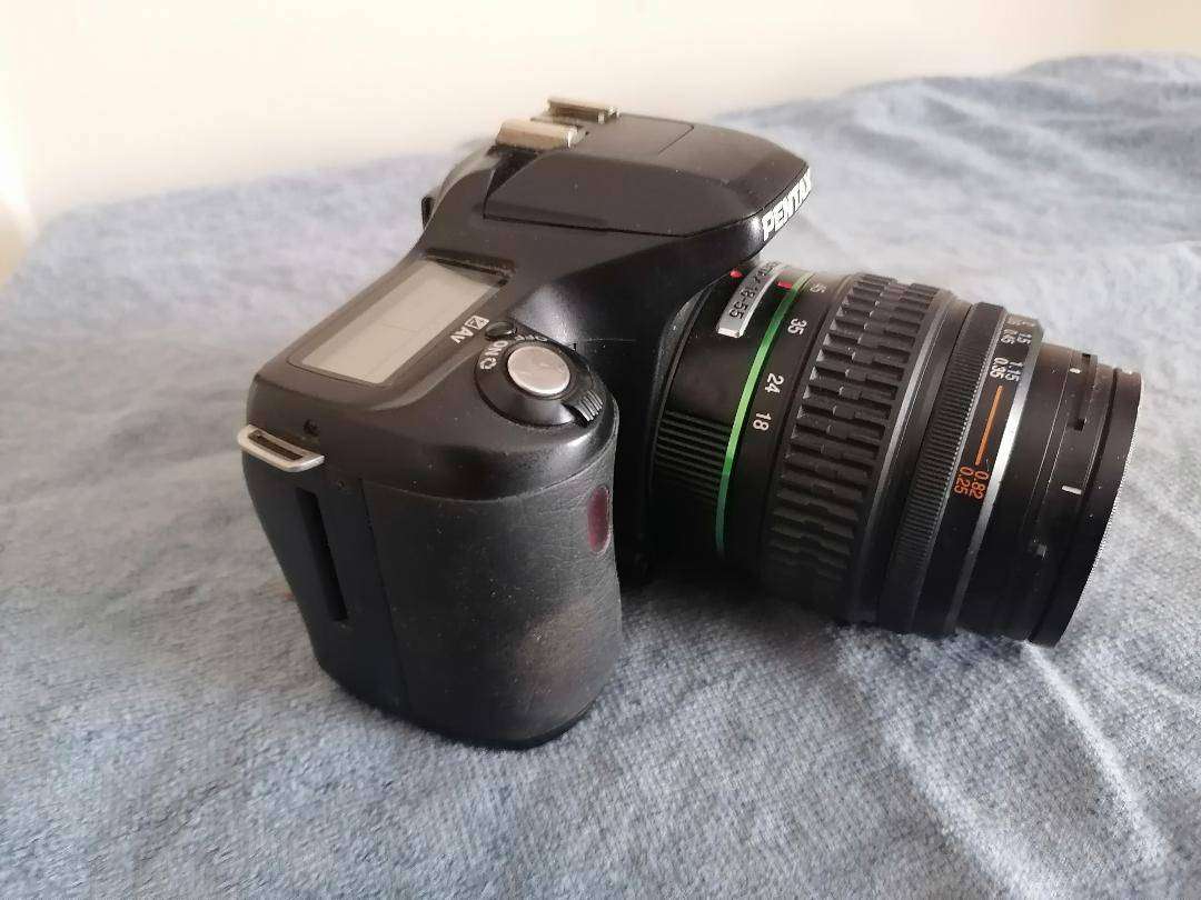 Pentax K5 DSLR Camera with Lens