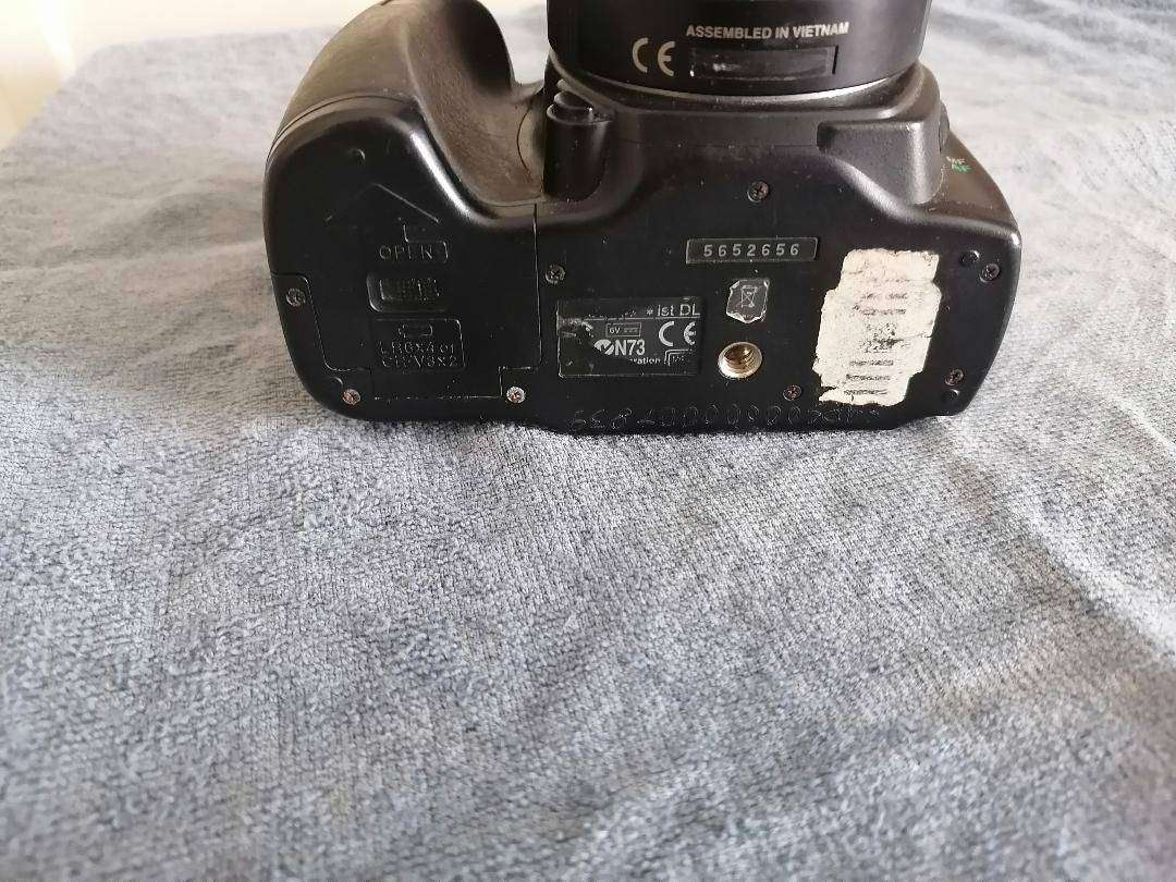 Pentax K5 DSLR Camera with Lens