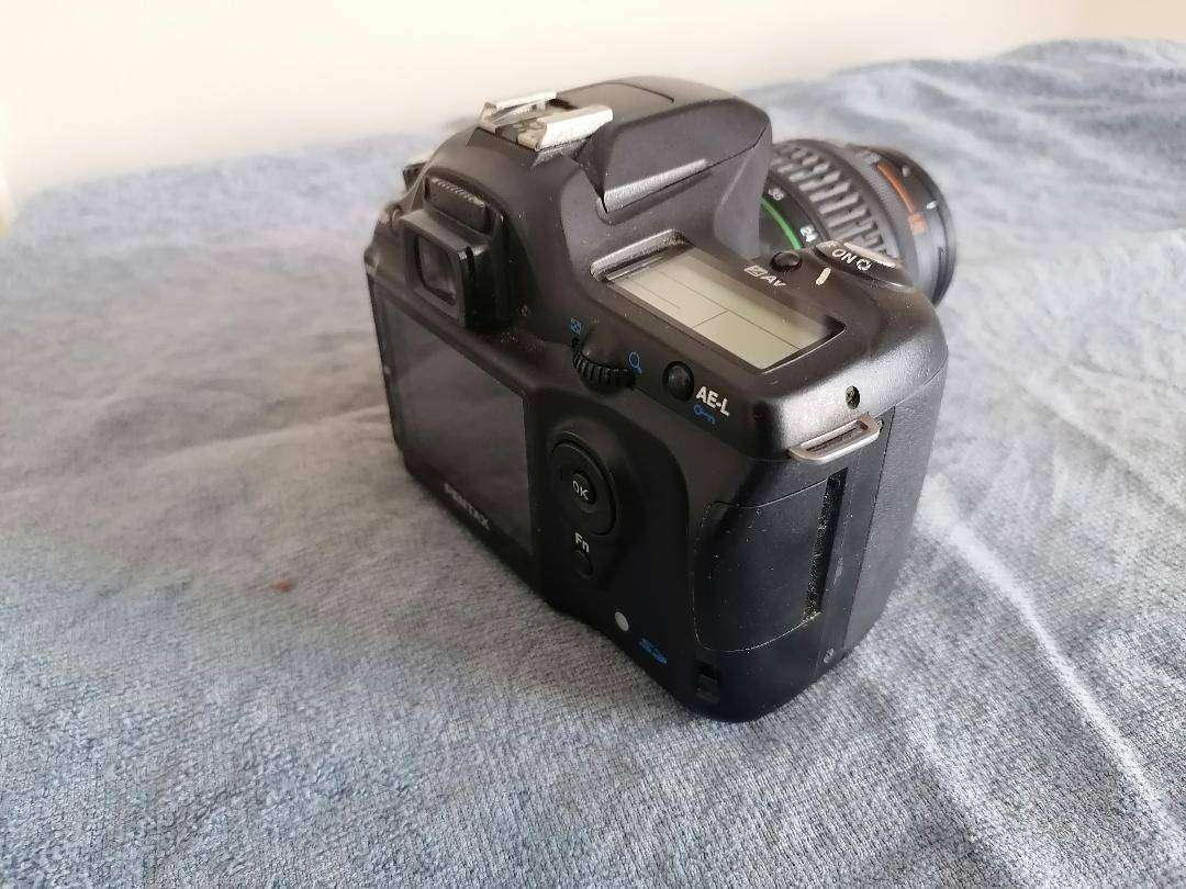 Pentax K5 DSLR Camera with Lens